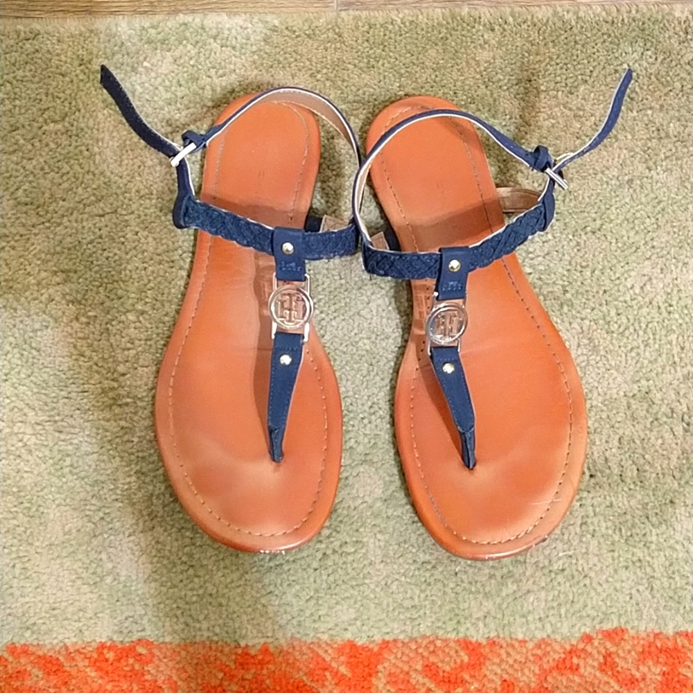 Tommy Hilfiger Sandals Navy 8.5M